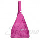 Женский кожаный рюкзак Italian bags DB7282