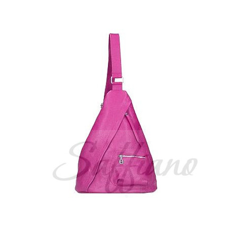 Женский кожаный рюкзак Italian bags DB7282