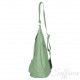 Женский кожаный рюкзак Italian bags DB7282