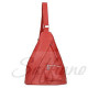 Женский кожаный рюкзак Italian bags DB7282