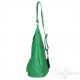 Шкіряний жіночий рюкзак Italian bags DB7282