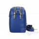Кожаная женская сумка через плечо Italian bags DB283