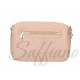 Шкіряна сумка через плече Italian bags DB283