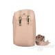 Шкіряна сумка через плече Italian bags DB283