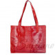 Кожаная женская сумка под крокодила Italian bags DB9217