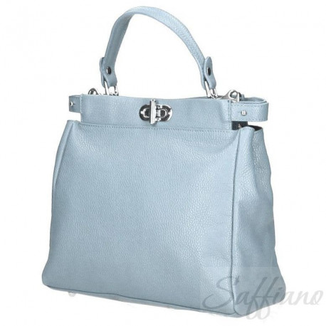 Кожаная женская сумка Italian bags DB9212