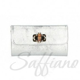 Жіноча шкіряна сумочка-клатч Bottega Carele BC502