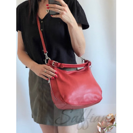 Женская кожаная сумка Italian bags DB7164