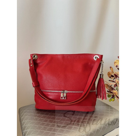 Шкіряна жіноча сумка Italian Bags DB7069R