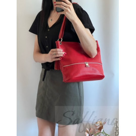 Шкіряна жіноча сумка Italian Bags DB7069