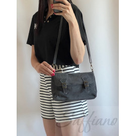 Жіноча замшева сумка Italian bags DB339