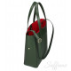 Женская кожаная сумка Italian bags DB7294