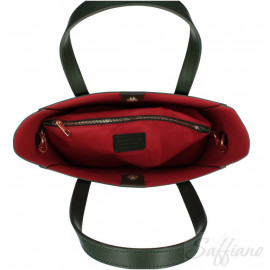 Женская кожаная сумка Italian bags DB7294