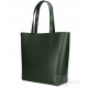 Женская кожаная сумка Italian bags DB7294