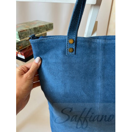 Женская замшевая сумка Italian bags DB7112-B