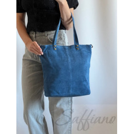Женская замшевая сумка Italian bags DB7112-B