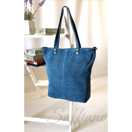 Жіноча замшева сумка Italian bags DB7112-B