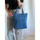 Жіноча замшева сумка Italian bags DB7112