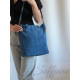 Женская замшевая сумка Italian bags DB7112