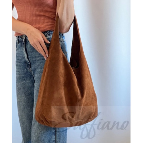 Женская замшевая сумка DB15206B