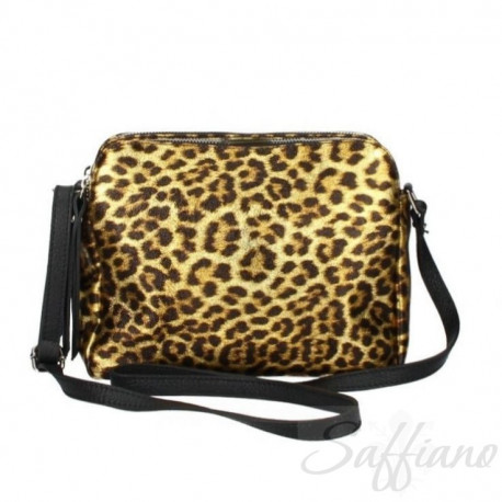 Жіноча шкіряна сумочка через плече Italian bags DB152