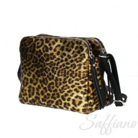 Женская кожаная сумочка через плечо Italian bags DB362