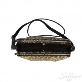 Жіноча шкіряна сумочка через плече Italian bags DB152