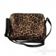 Женская кожаная сумочка через плечо Italian bags DB362