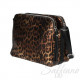 Женская кожаная сумочка через плечо Italian bags DB362