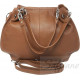 Женская кожаная сумка Italian bags DB6818