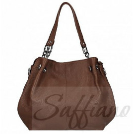 Женская кожаная сумка Italian bags DB6818