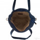 Женская замшевая сумка Italian bags DB7112