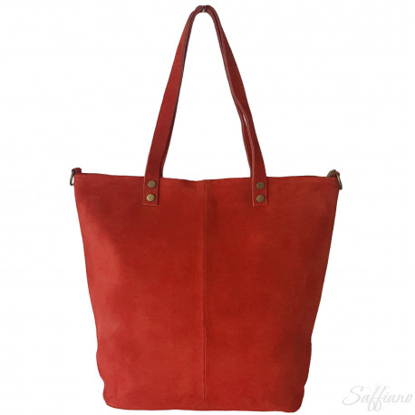 Женская замшевая сумка Italian bags DB7112
