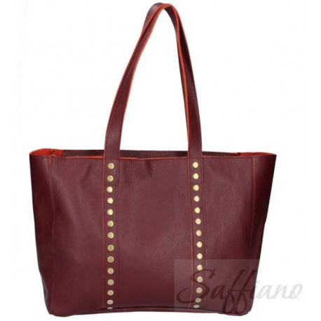 Шкіряна жіноча сумка Italian bags DB7303