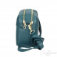 Кожаная женская сумка через плечо Italian bags DB283