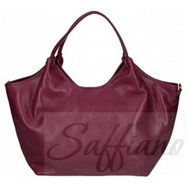 Женская кожаная Maxi сумка DB7307