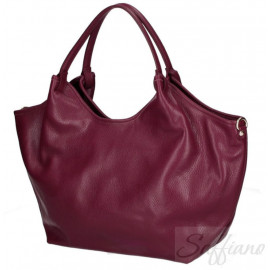 Жіноча шкіряна сумка на ланцюжку BC312