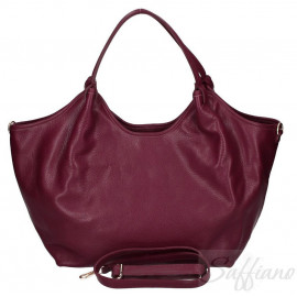 Женская кожаная Maxi сумка DB7307