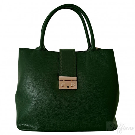 Женская кожаная сумка Italian Bags DB9027