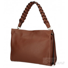 Жіноча шкіряна сумка Italian bags DB7306