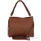 Женская кожаная сумка Italian bags DB7306
