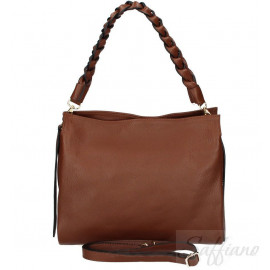 Жіноча шкіряна сумка Italian bags DB7306