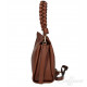 Женская кожаная сумка Italian bags DB7306