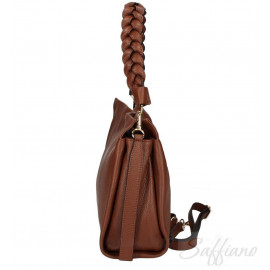Жіноча шкіряна сумка Italian bags DB7306
