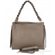 Женская кожаная сумка Italian bags DB7306
