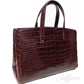 Кожаная женская сумка DB8864