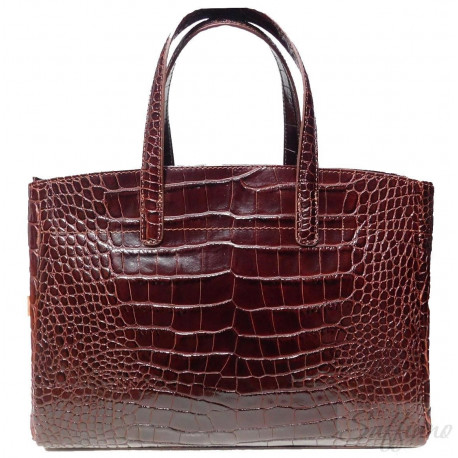 Кожаная женская сумка DB8864