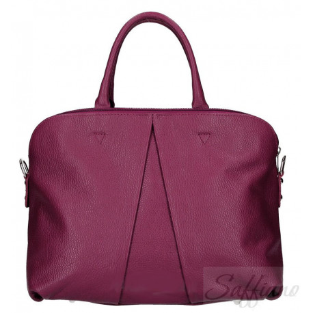 Жіноча шкіряна сумка Italian bags DB7109