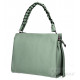 Женская кожаная сумка Italian bags DB7306