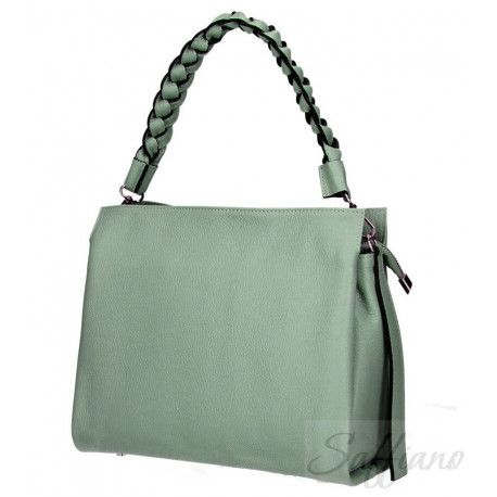 Женская кожаная сумка Italian bags DB7306